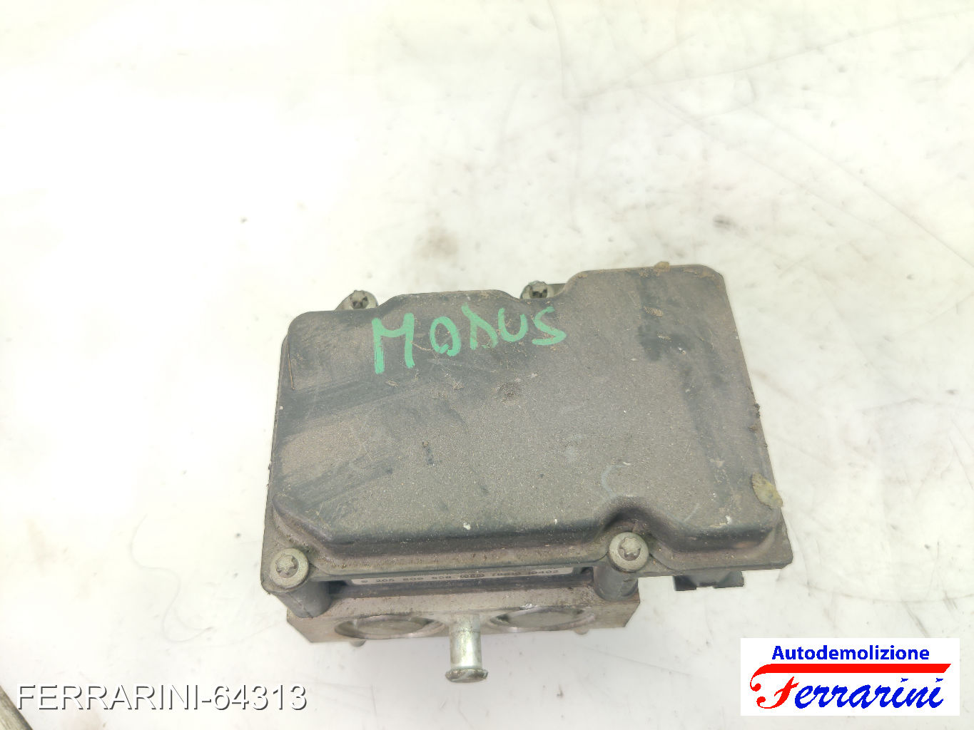 Centralina Pompa Abs RENAULT MODUS F/JP0 1.2 2004-2023 8200747138, 0265800558