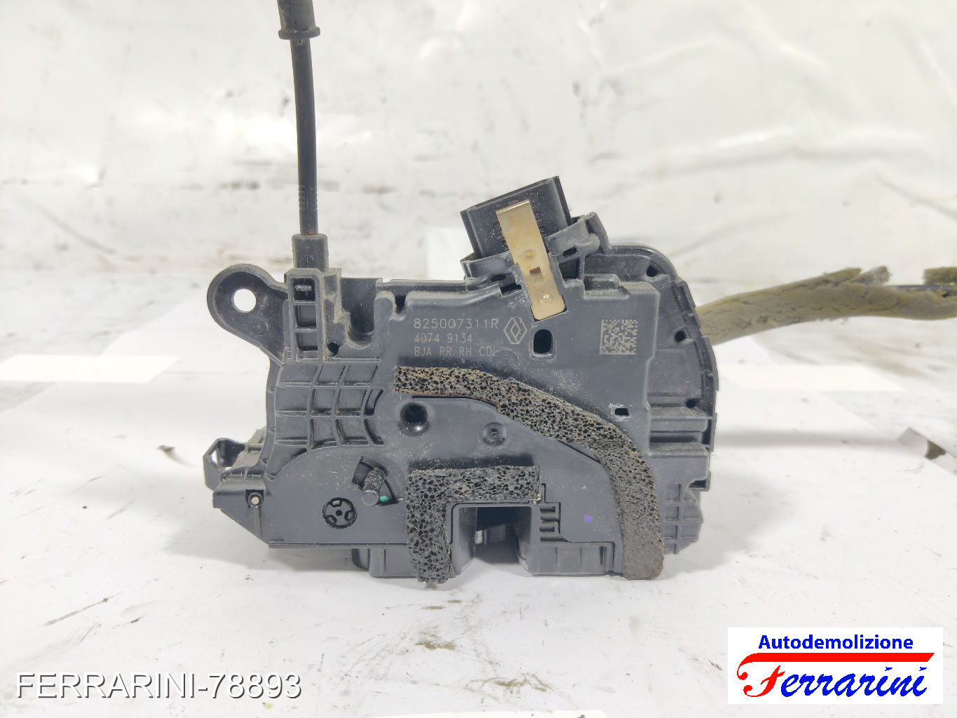 Serratura Porta RENAULT CLIO 5 B7 2019-2023 destro, dx, posteriore, post