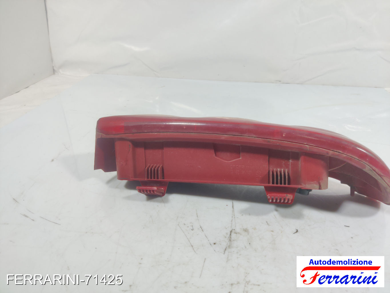 Fanalino Stop Posteriore FIAT SEICENTO 600 187 1997-2008 destro, dx, posteriore 9