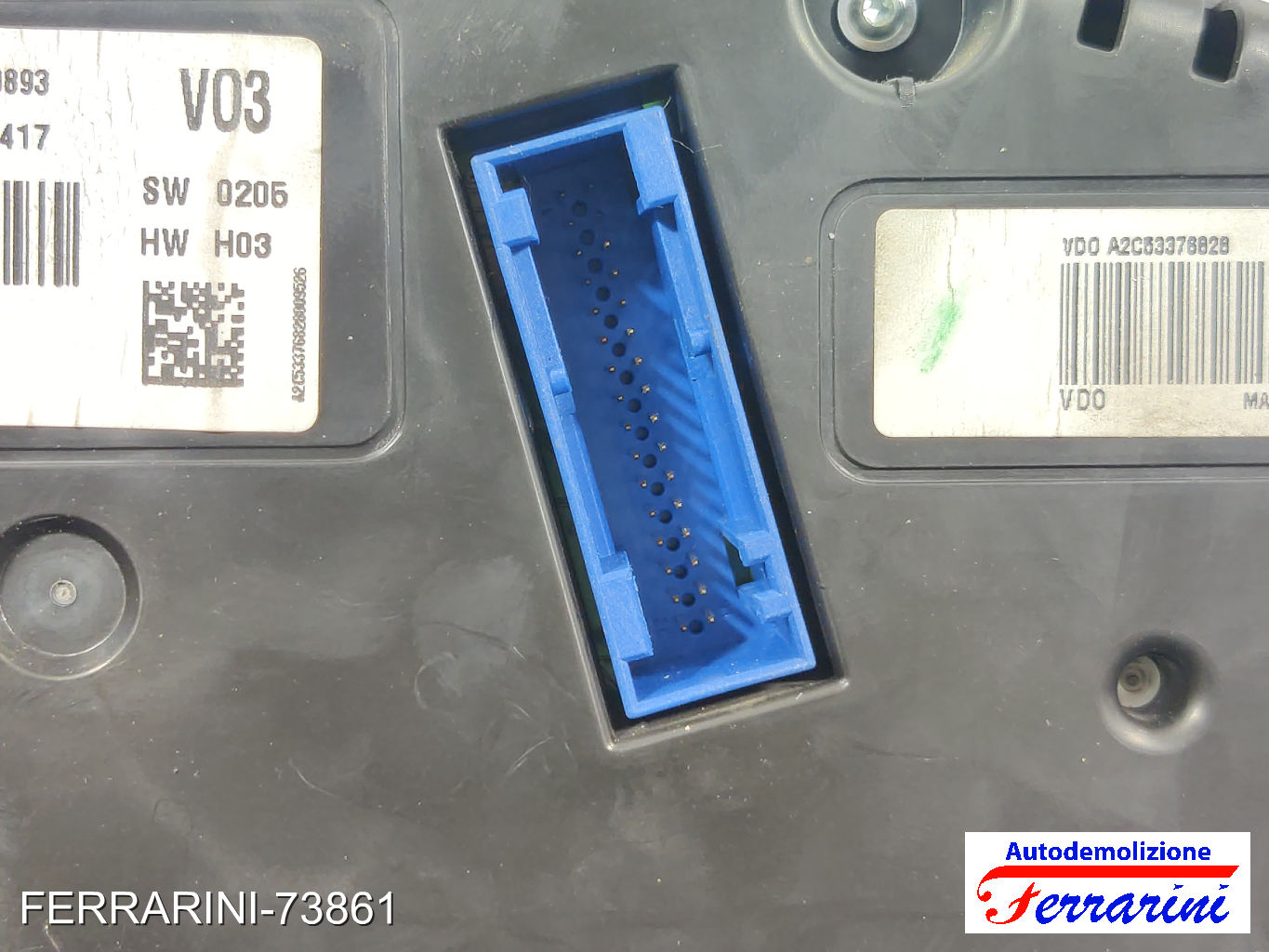 Quadro Contachilometri VW POLO 6C1, 6R1 1.6 TDI 2009-2023 6R0920861D