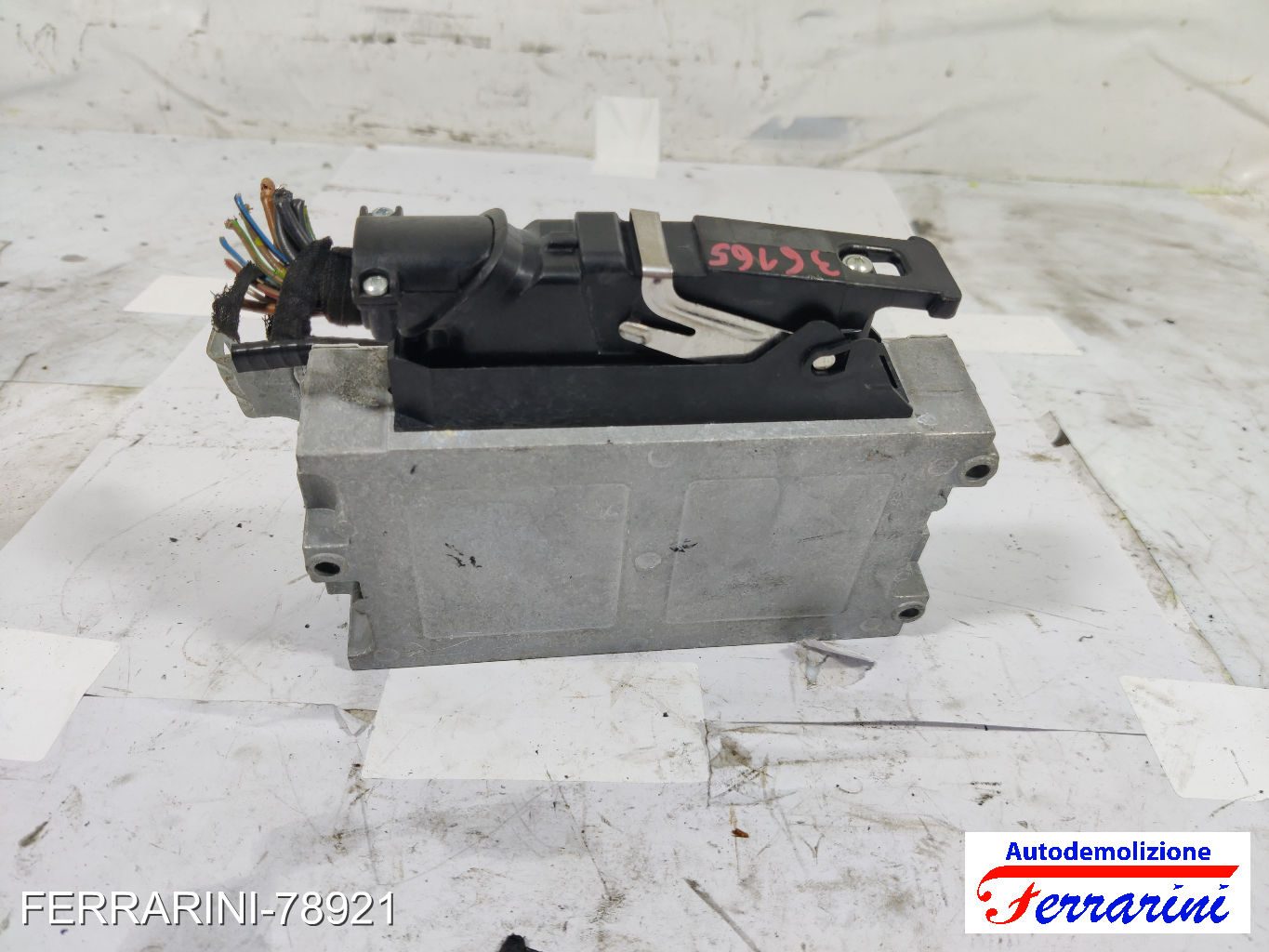 ATE Centralina Pompa Abs BMW SERIE 3 E36 318I 1993-1998 34521162646, 7US4E25M09