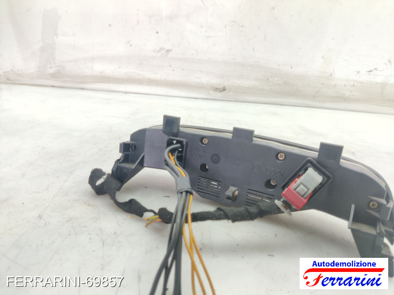 Pulsantiera Tastiera Alzavetro FIAT PUNTO 188 1999-2010 sinistra, sx, frontale