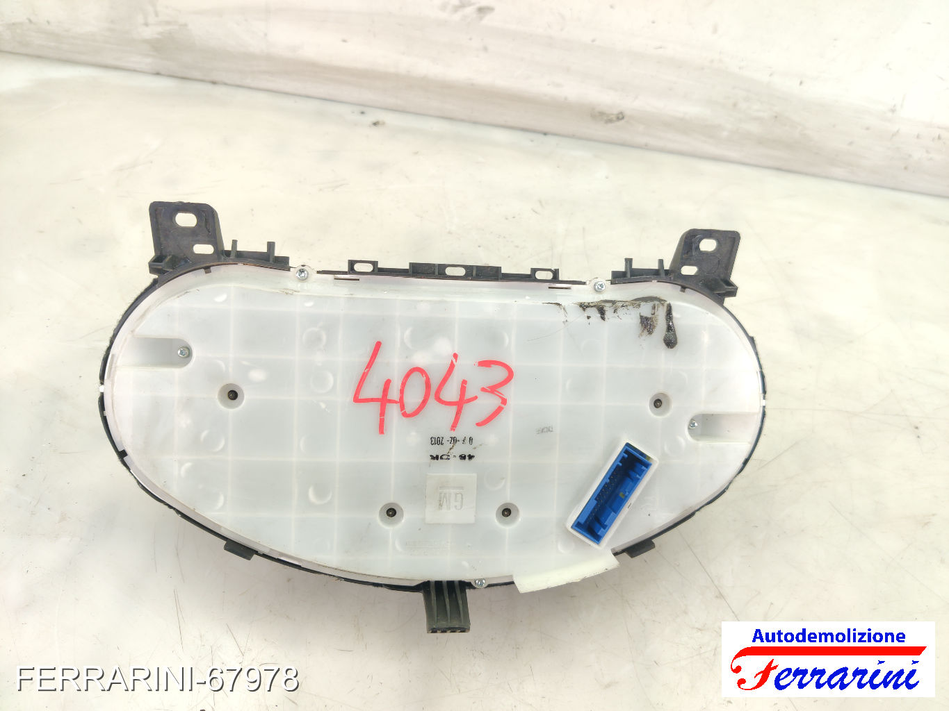 Kit Accensione OPEL MERIVA B S10 1.3 CDTI 2010-2014 55578704 7