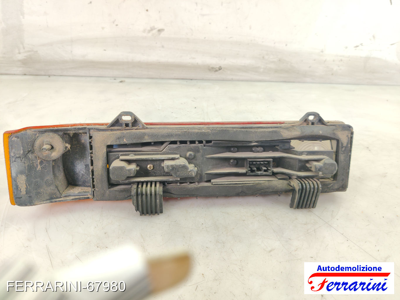 Fanalino Stop Posteriore FIAT CINQUECENTO 500 170 1991-1999 destro, dx 9