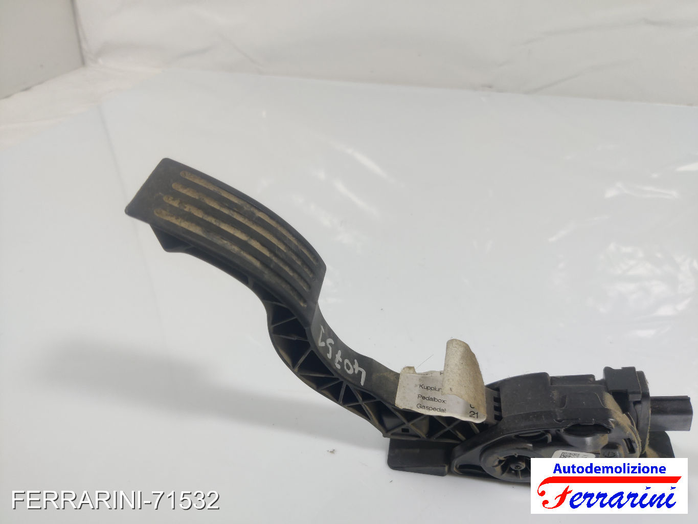 Pedale Acceleratore FORD FOCUS 3 TURNIER 1.6 TDCI 2010-2023 BV619F836AB