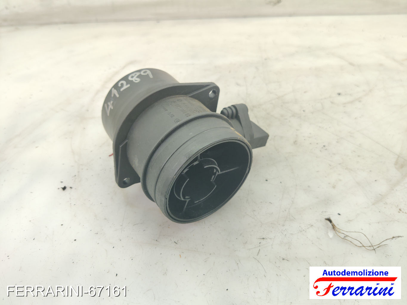 Debimetro AUDI A3 8P1 2.0 TDI 16V 2003-2012 0281002461, 0749064461B, 00281002461 6