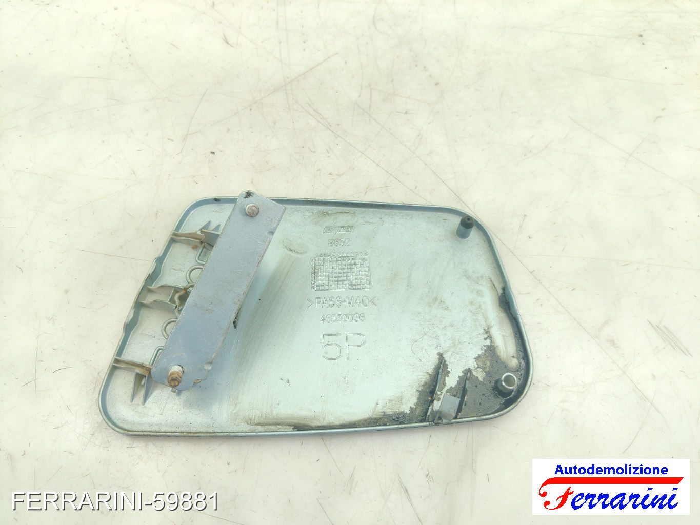 Sportellino Carburante FIAT PUNTO 188 1999-2006