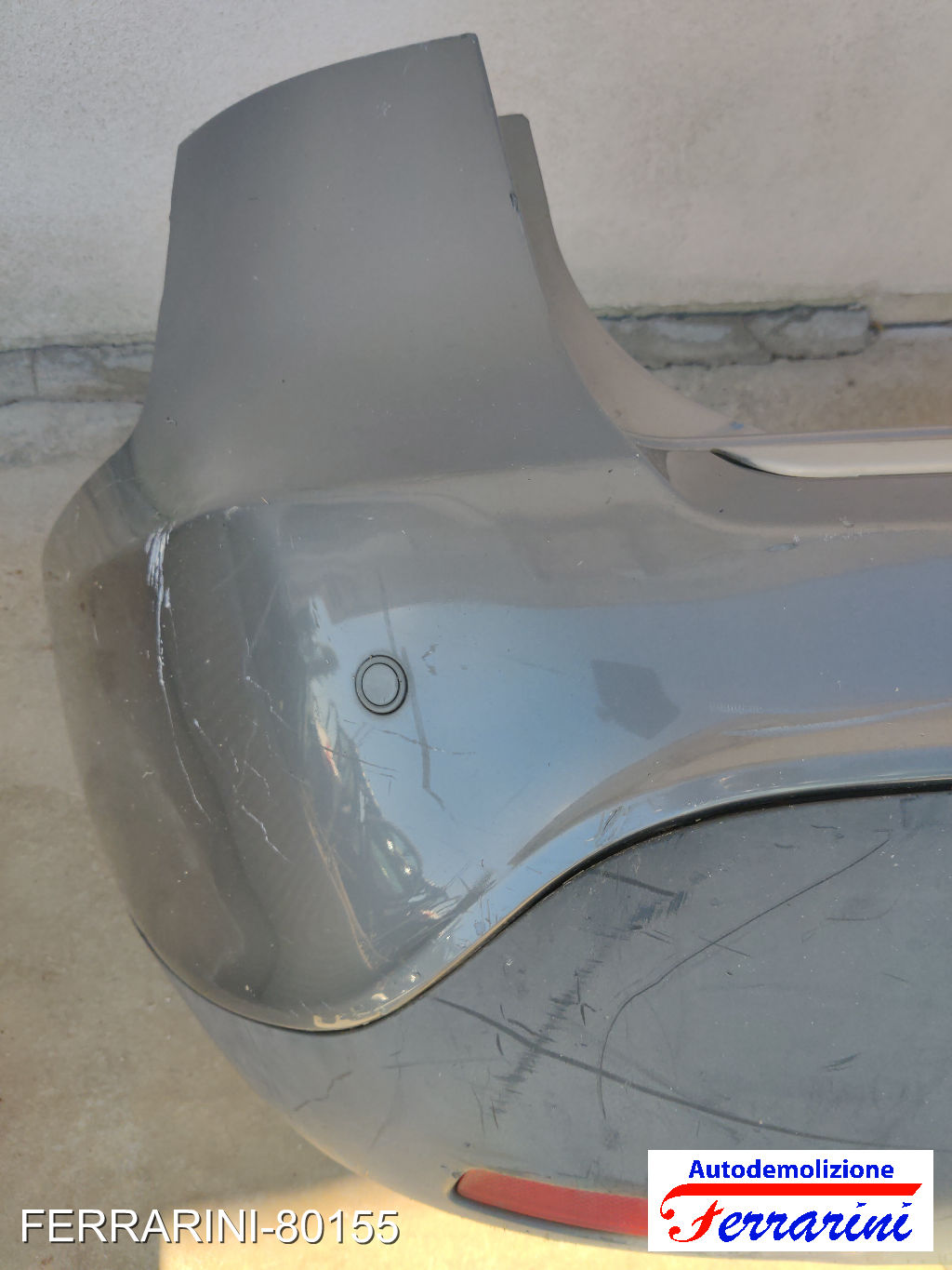 Paraurti FIAT CROMA 194 2005-2011 Retro 735445944