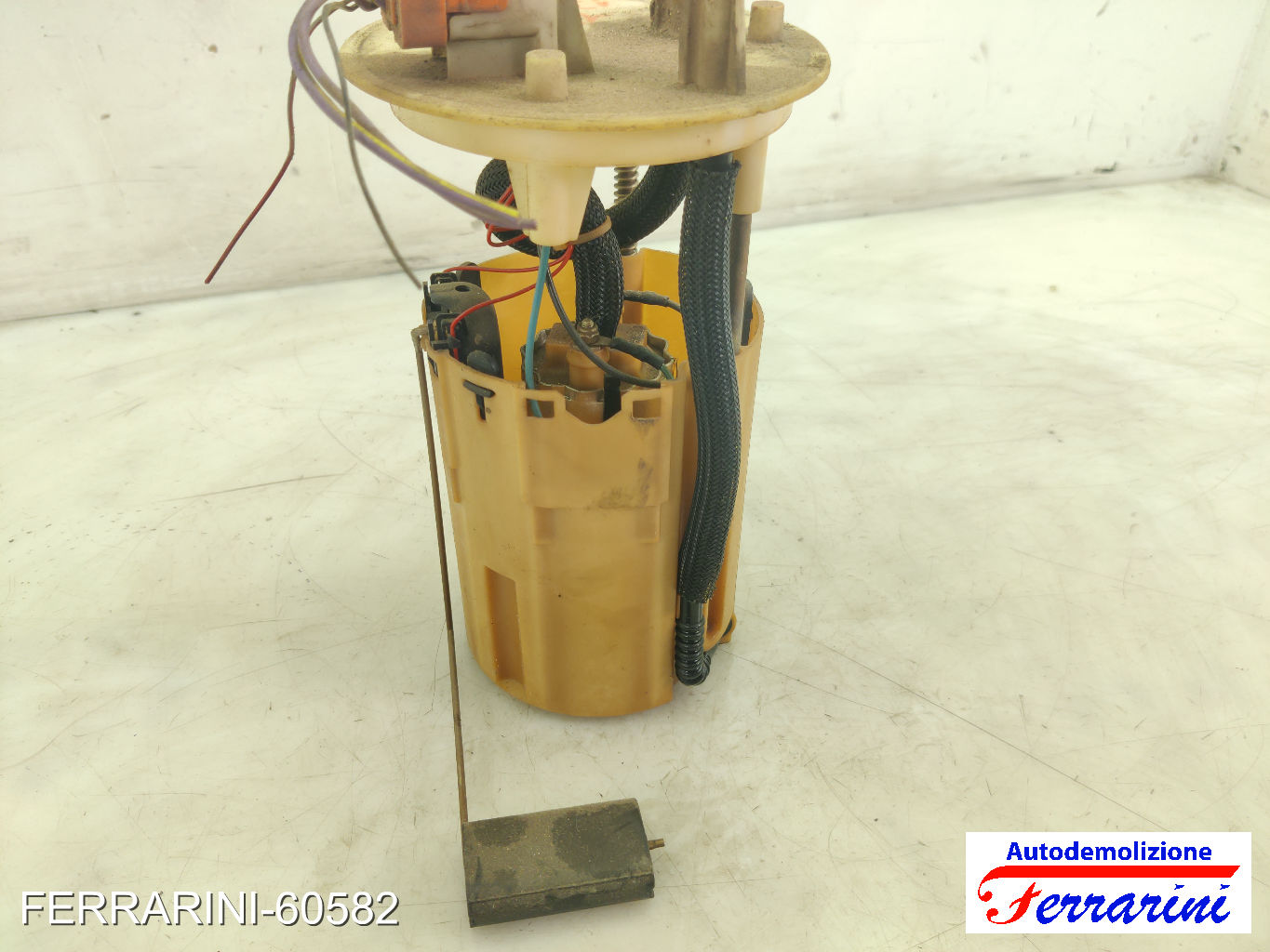 Cestello Pompa Galleggiante Serbatoio FIAT IDEA 350 1.9 JTD 2004-2012 46742382