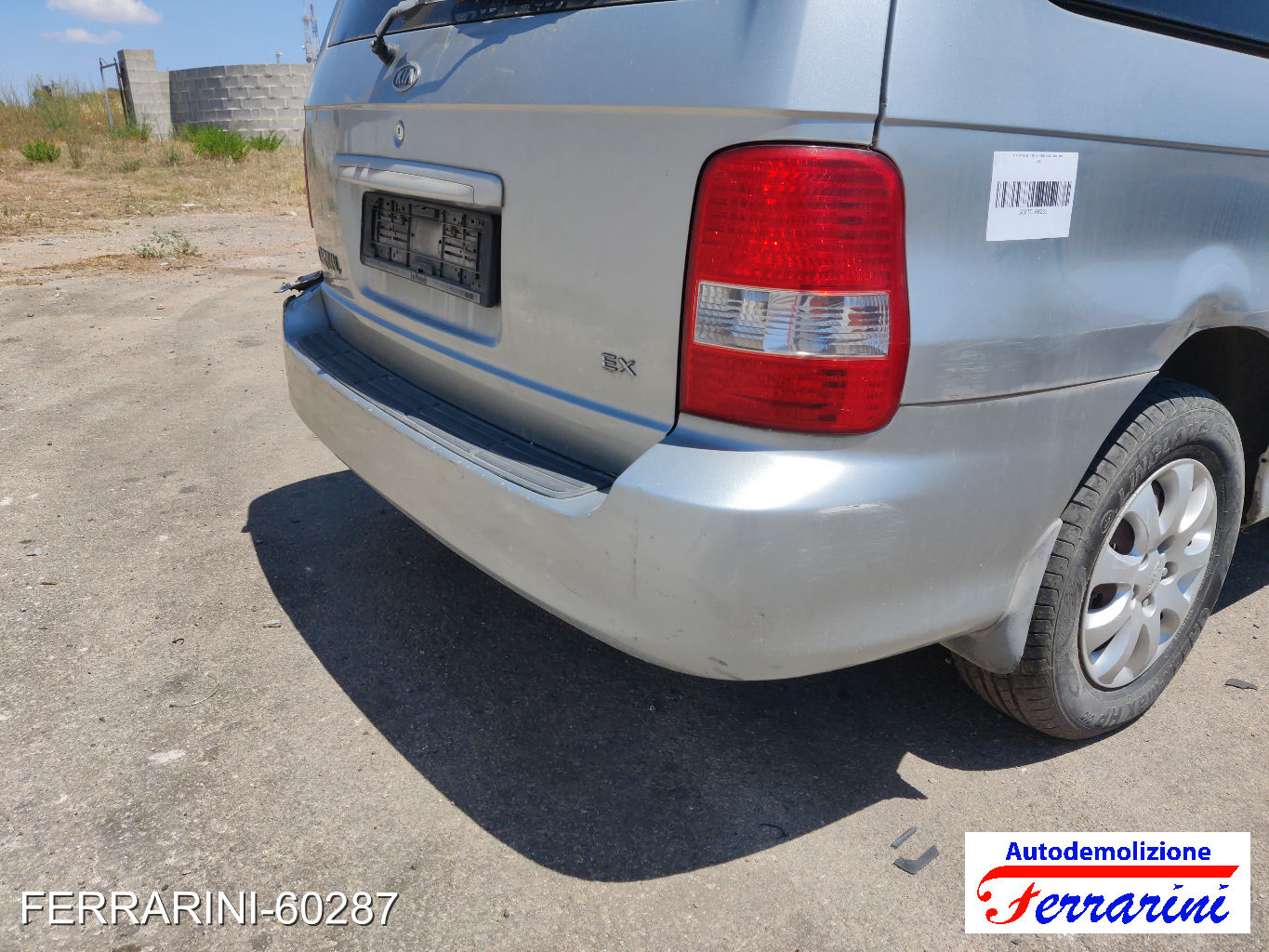 Kia Carnival 2 GQ 2.9 CRDI 144CV 2001-2006