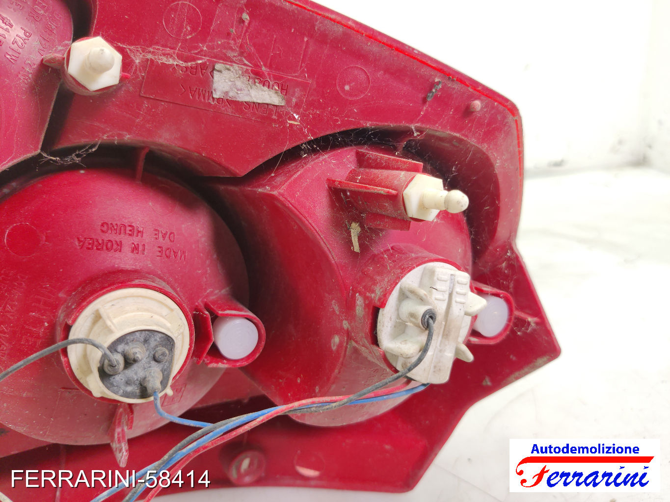 Fanalino Stop Posteriore CHEVROLET AVEO KALOS T250, T255 2006-2023 destro, dx 7