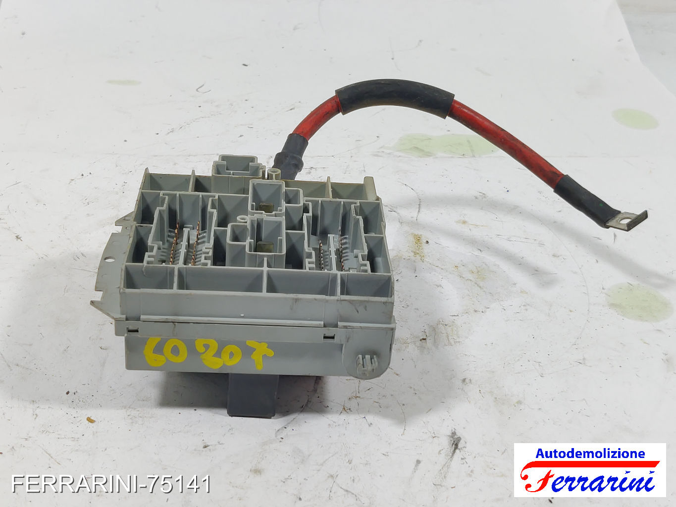 Fusibiliera Scatola Fusibili Body Computer LANCIA YPSILON 843 1.2 2003-2011 5