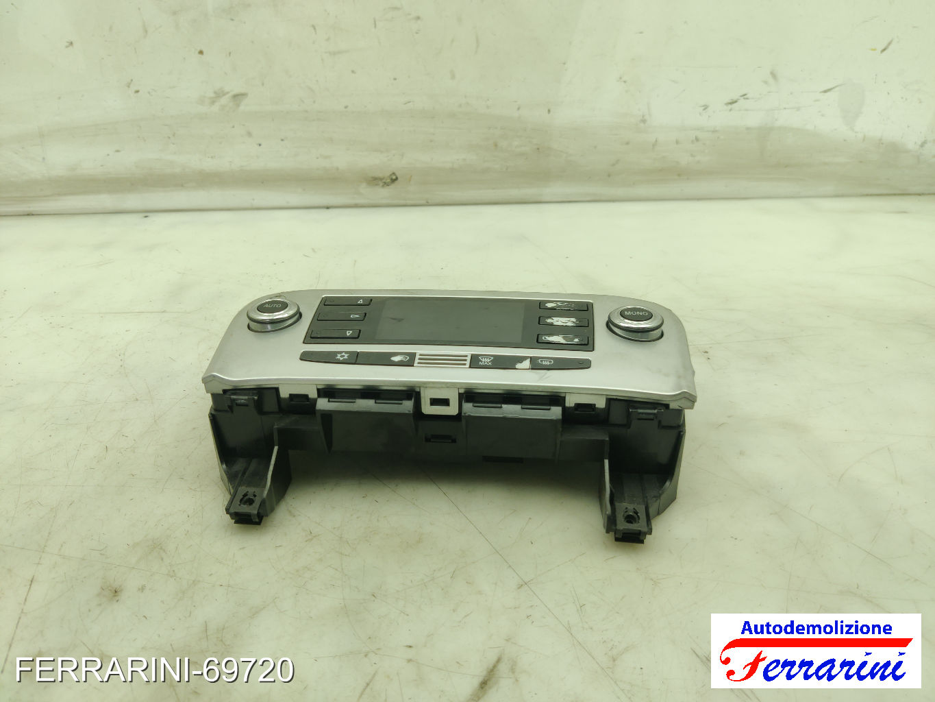 automatico bizona Tastiera Clima LANCIA DELTA 3 844 2008-2014 anteriore 7
