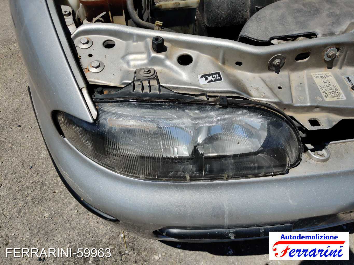 Fiat Brava 182 1.2 16V 80 82CV 1998-2002