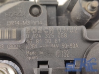 Alternatore FIAT MULTIPLA 186 1.6 16V BIPOWER 2001-2010 46813061, 0124325058 7
