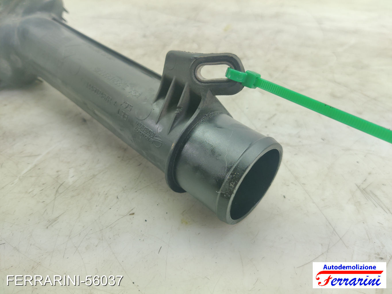 Tubo intercooler turbo RENAULT MEGANE 3 SW KZ0/1 1.5 DCI 2009-2015 8200687468