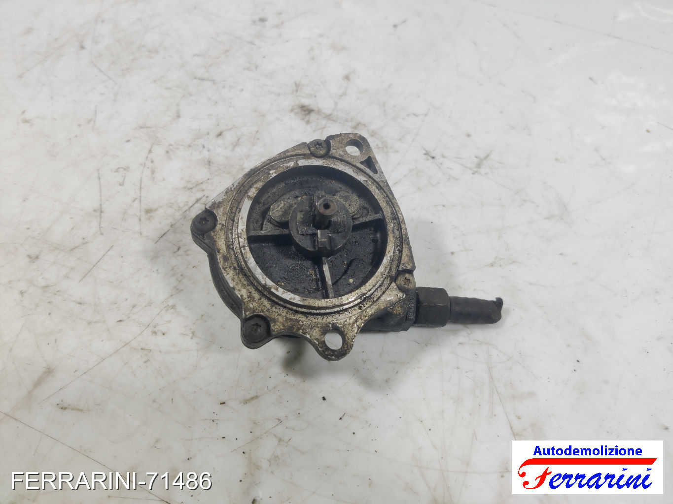 Pompe Vuoto Depressore FIAT MULTIPLA 186 1.9 JTD 105 1999-2010 46771105