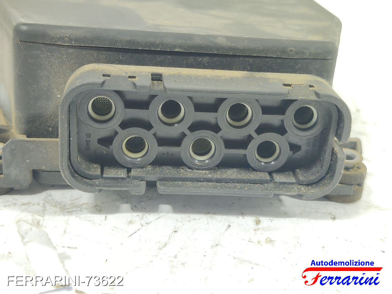 blocco valvole depressione SKODA FABIA 1 COMBI 6Y5 1.9 TDI 2000-2007 6Q0906625 7