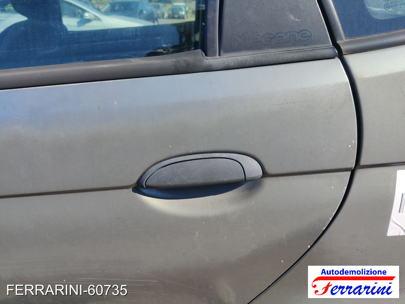 Renault Megane Scenic JA0/1 1.9 DTI 98CV 1997-1999