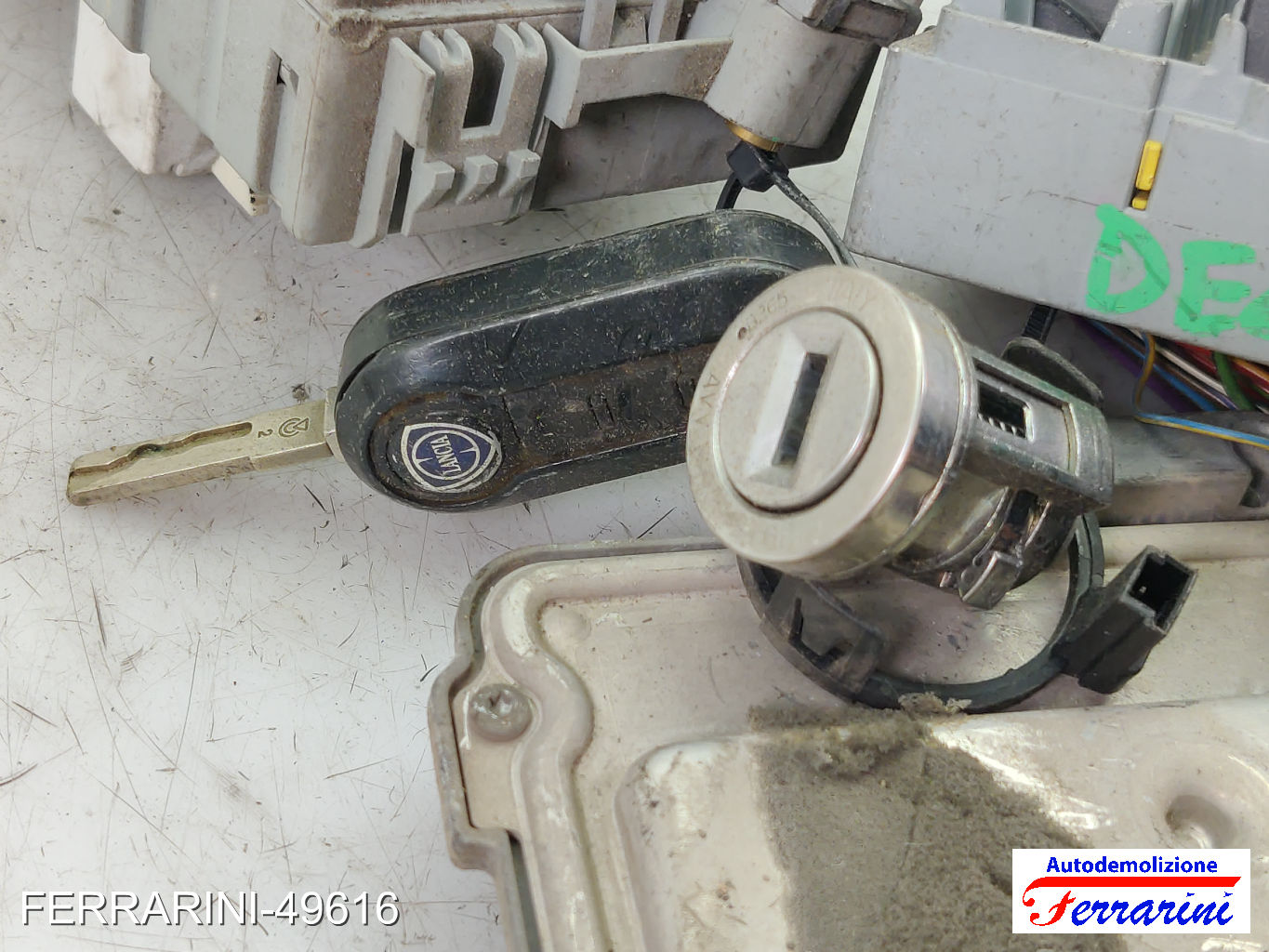Kit Accensione LANCIA DELTA 3 844 2.0 D MULTIJET 2008-2014 0281014571, 406626