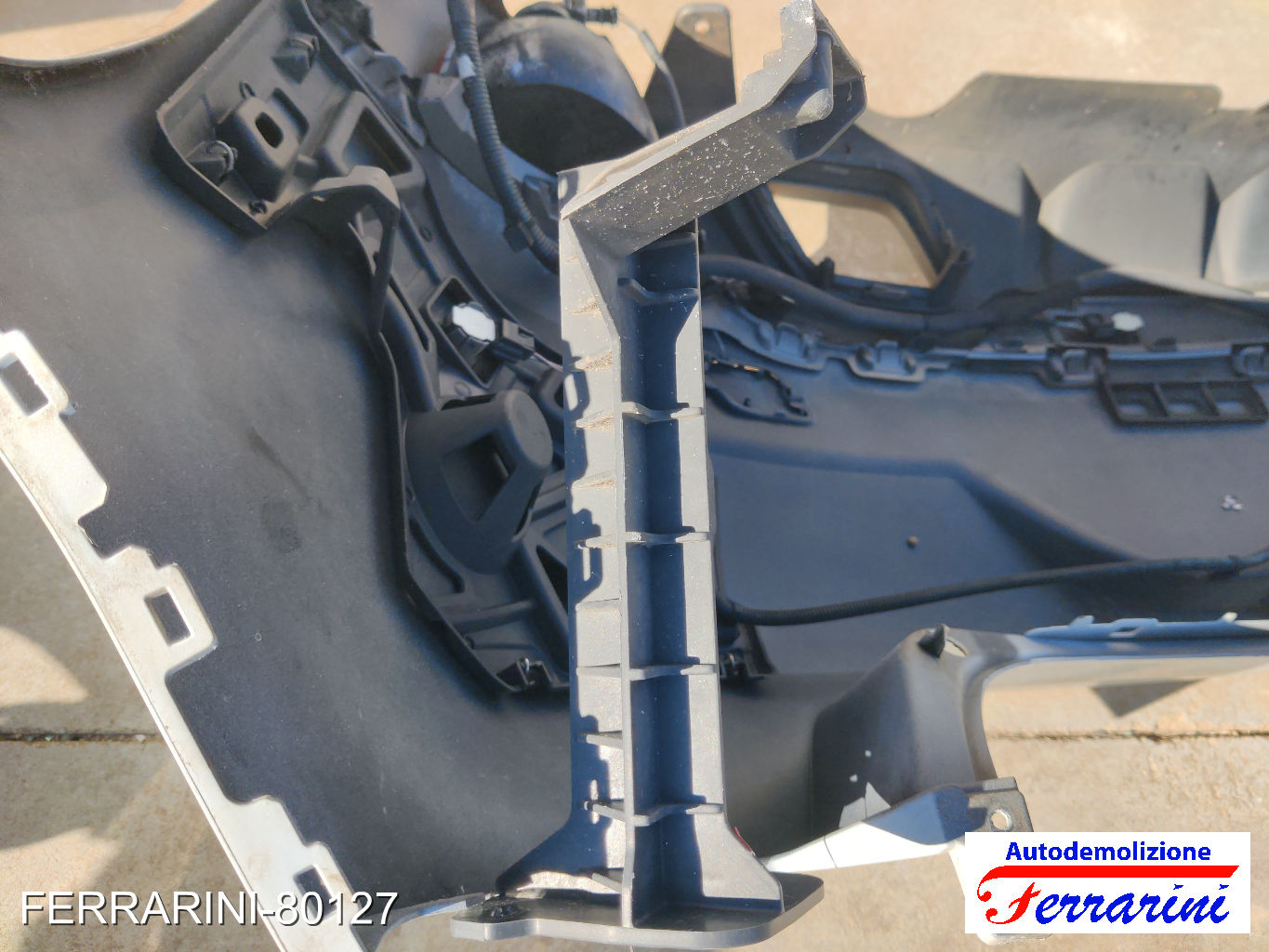 Paraurti RENAULT MEGANE 4 B9A M N 2015-2023 Retro 850220498R, 852220075R 50