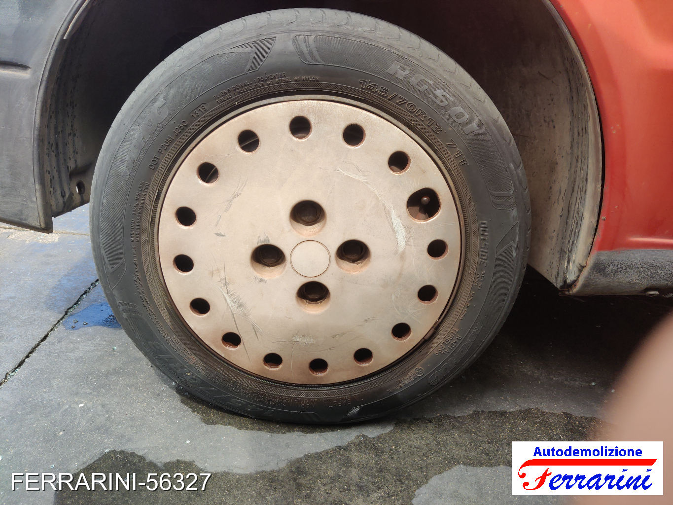 Fiat Cinquecento 500 170 0.9 I.E 41CV 1991-1994