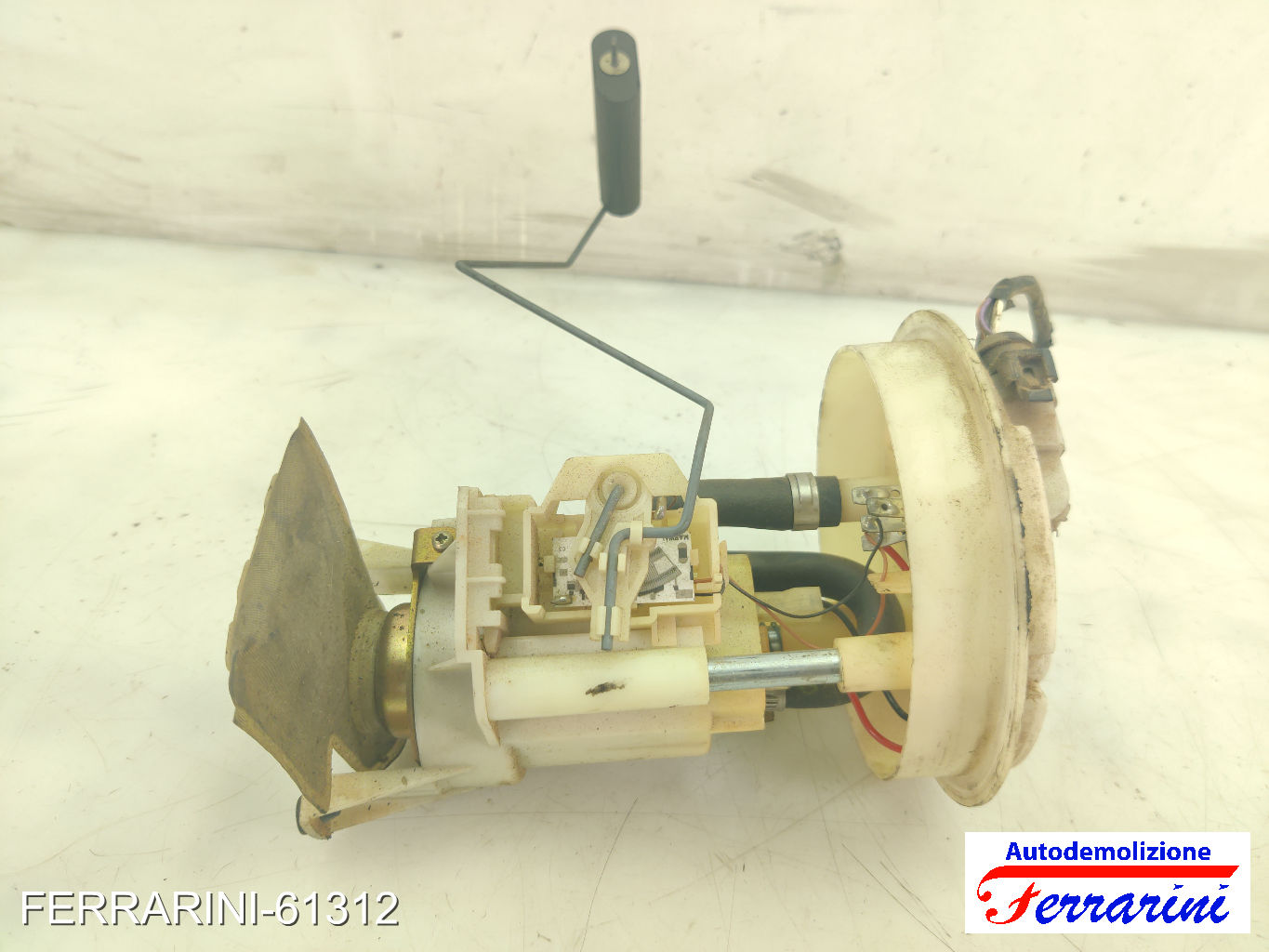 Cestello Pompa Galleggiante Serbatoio RENAULT TWINGO 1 C06 1.2 1996-2007 6