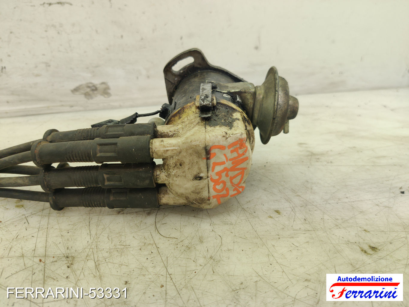 Spinterogeno Distributore FIAT PANDA 141 750 1986-2003 1237330801