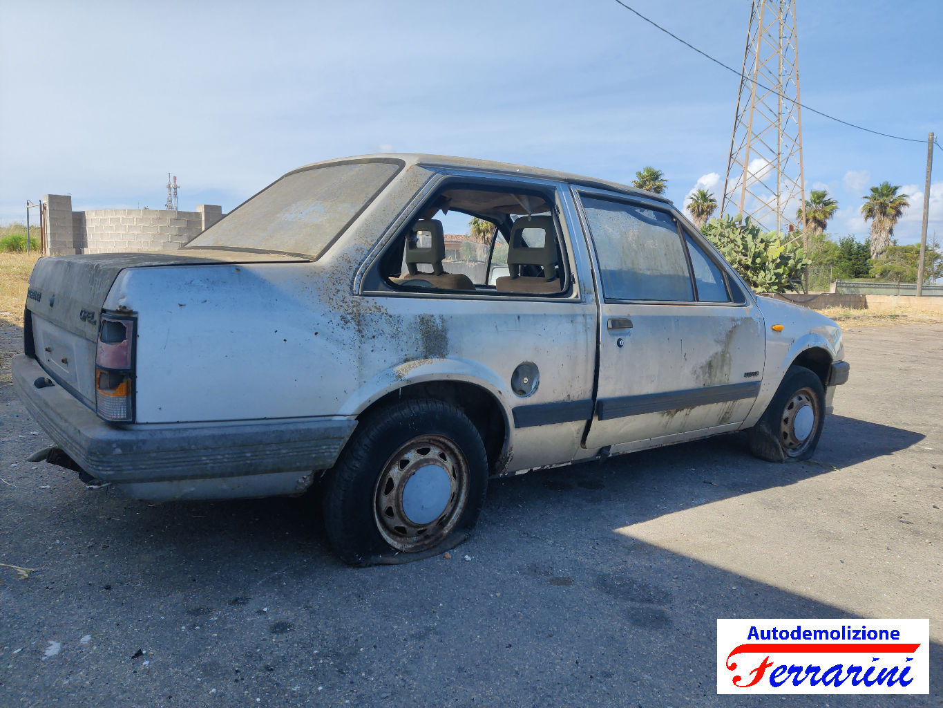 Opel Corsa A Tr S83 1.0 45CV 1982-1992