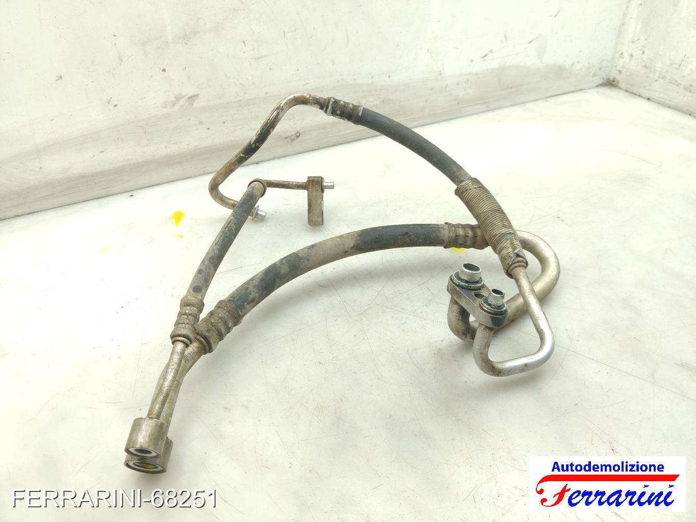 Tubo Clima OPEL CORSA D S07 1.2 2006-2014 13203316 6