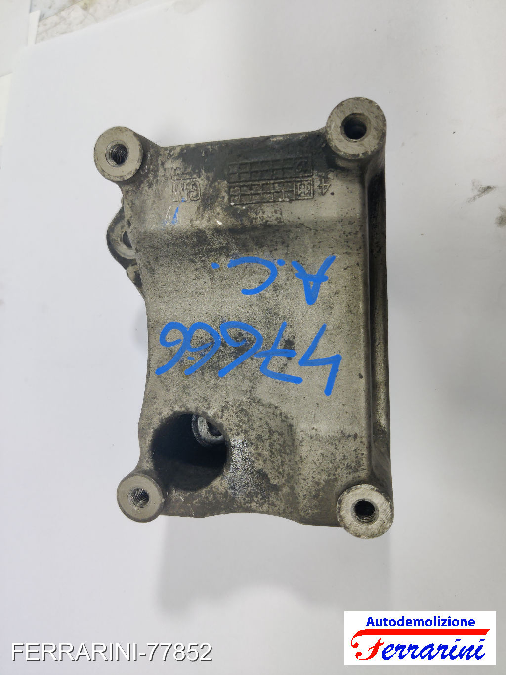 Staffa supporto compressore clima CHEVROLET SPARK M300 1.0 2010-2015 96838903