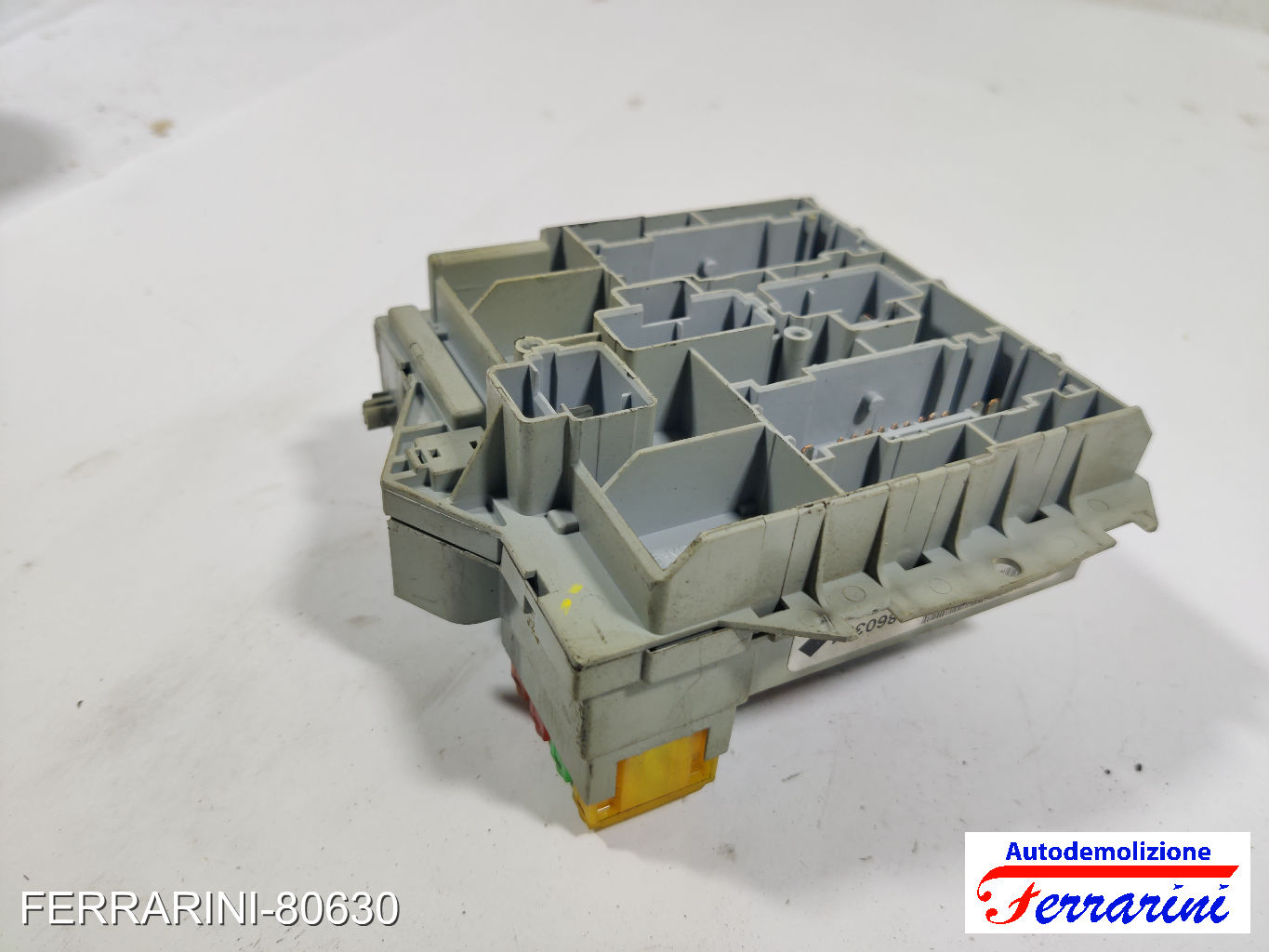 Fusibiliera Scatola Fusibili Body Computer LANCIA YPSILON 843 1.4 LPG 2010-2011