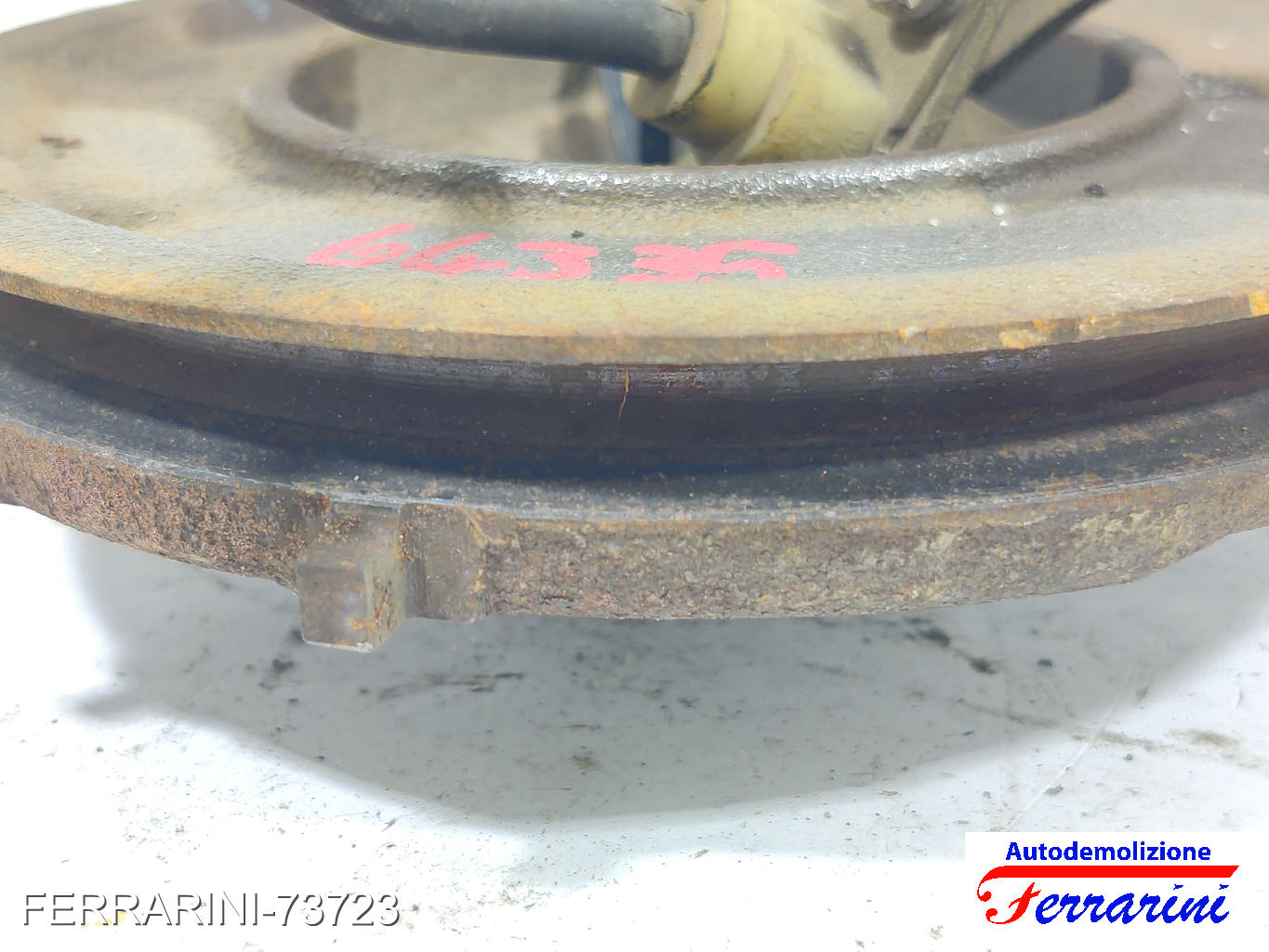 Puleggia Albero Motore FIAT CINQUECENTO 500 170 0.7I 1994-1998 7663508, 7659508 10