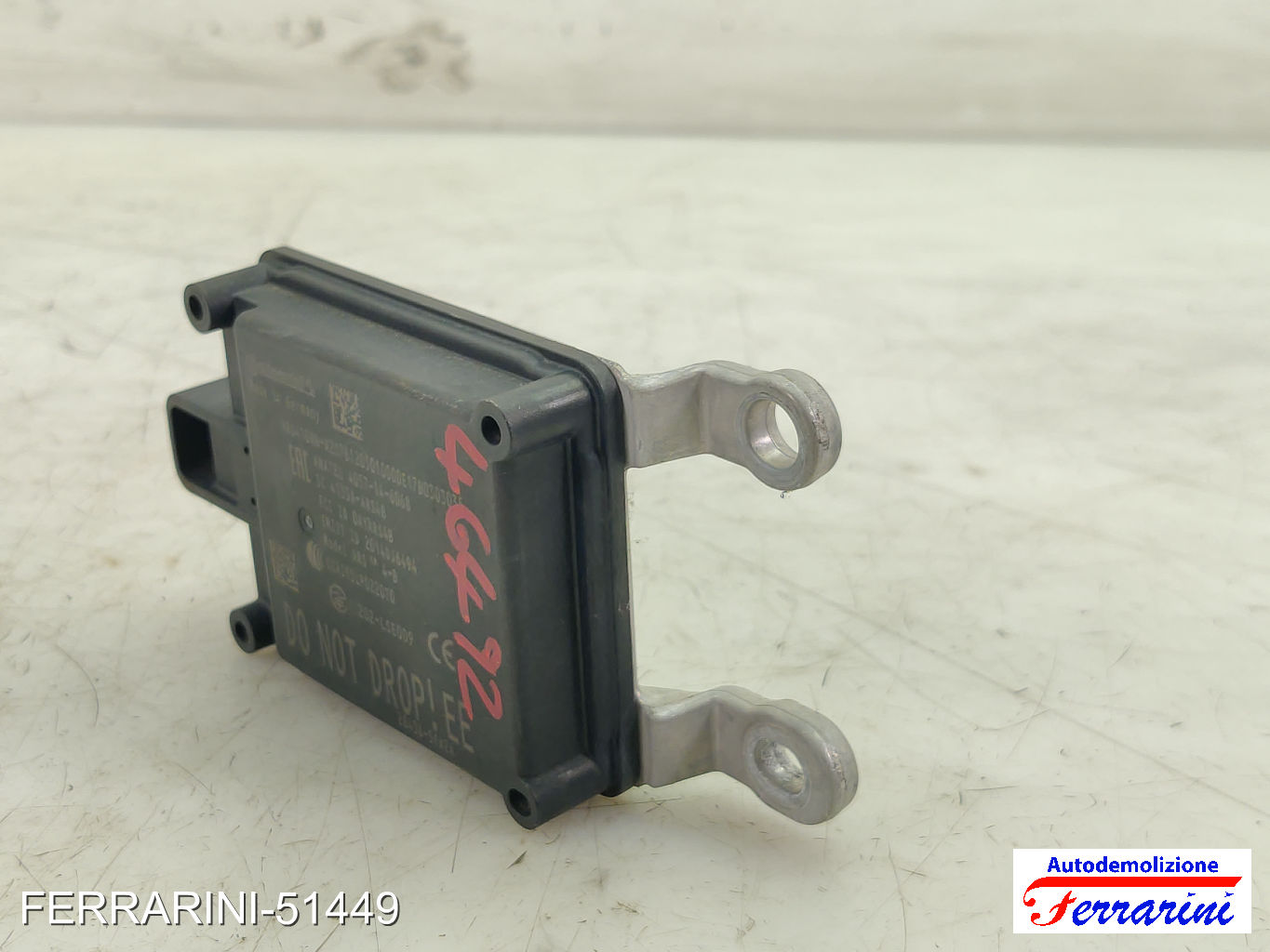 Sensore radar Modulo radar distanza NISSAN QASHQAI 2 J11 2013-2023 284385FA2A 6