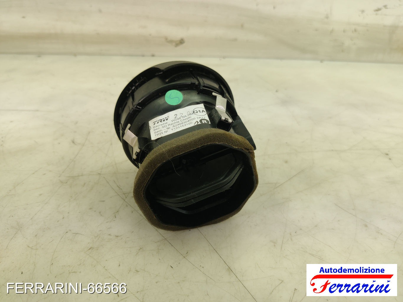 Bocchetta Areazione MERCEDES CLASSE B W242, W246 2011-2014 destra, dx, frontale