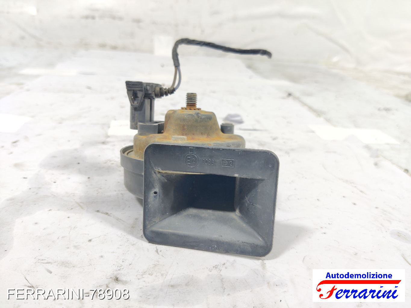 Clacson BMW SERIE 3 E36 1993-1998 61338372738, 00884, 64118375792