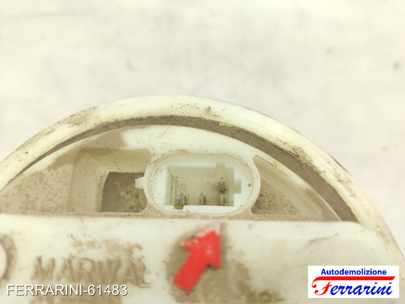 Cestello Pompa Galleggiante Serbatoio RENAULT TWINGO 1 C06 1.2 1996-2007 8