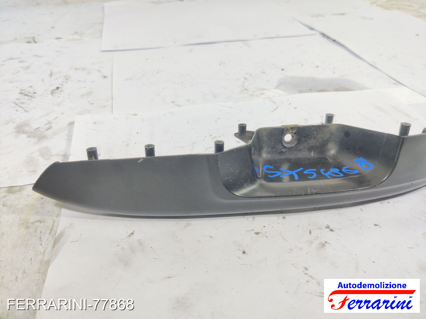 Maniglia Tiraporta Interna HYUNDAI ATOS MX 2003-2008 Frontale Sinistra