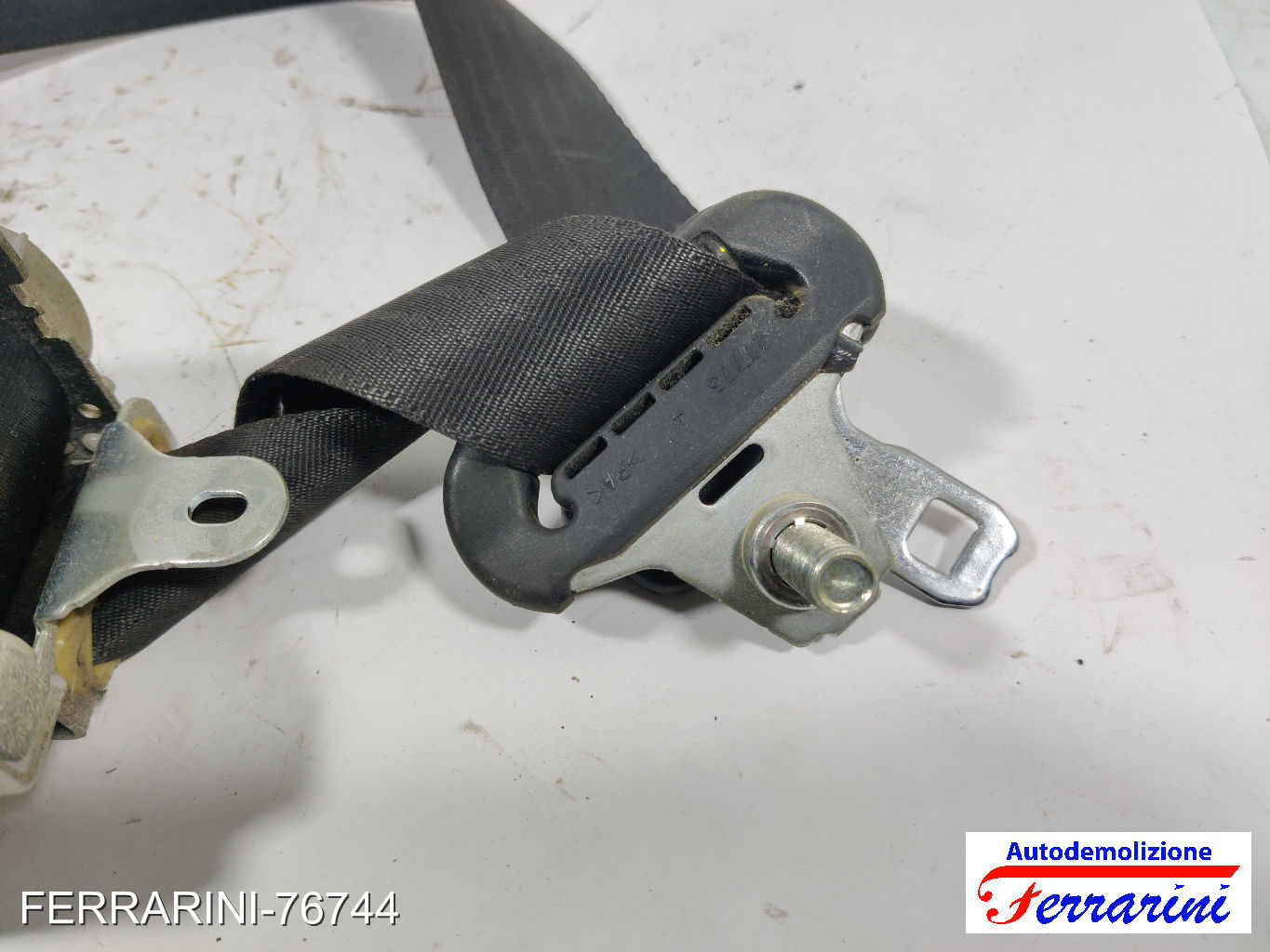 Cintura Di Sicurezza TOYOTA IQ J1 2009-2015 destra, dx, frontale, anteriore