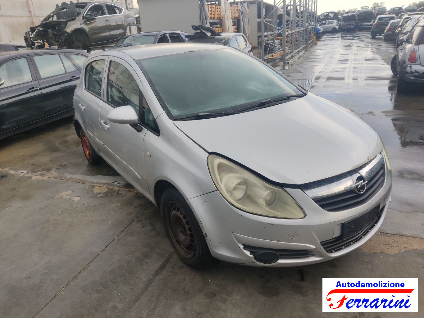 Opel Corsa D 75