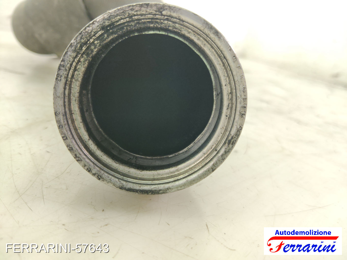 manicotto tubo intercooler aspirazione MERCEDES CLASSE C W203 C 220 CDI