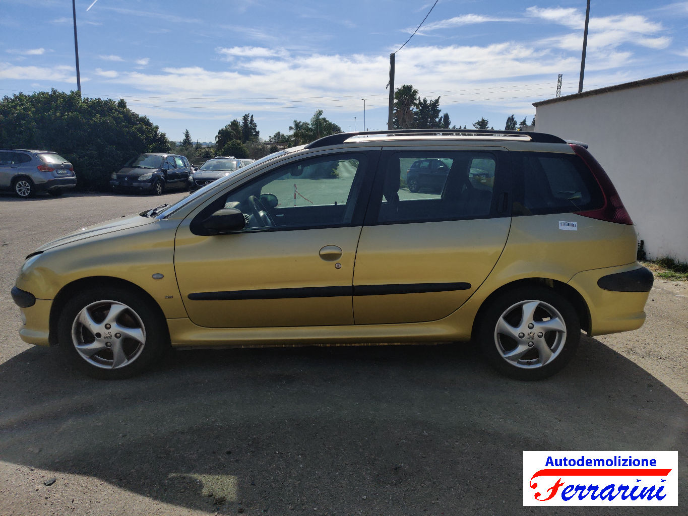 Peugeot 206 Sw