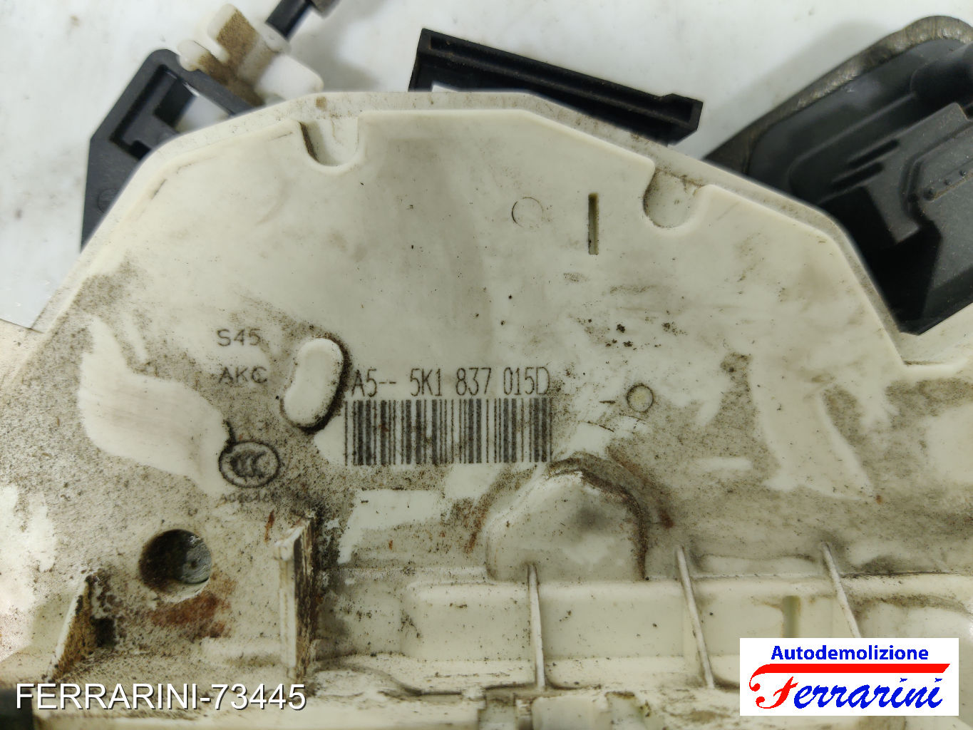 Serratura Porta VW GOLF 7 5G1, BE1, BE2, BQ1 2012-2020 sinistro, sx, frontale