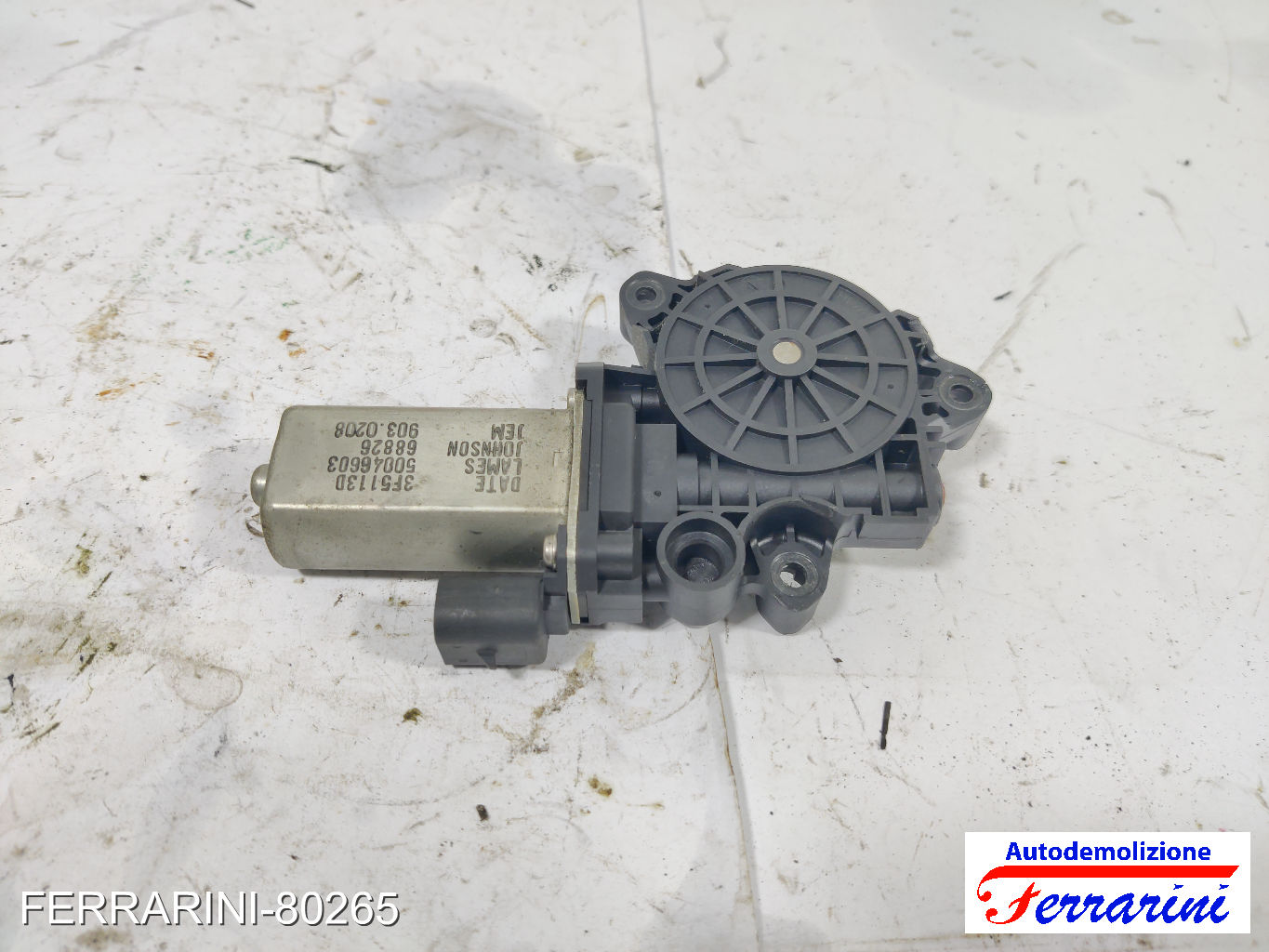 Motorino Alzavetro LANCIA MUSA 350 1.4 2004-2012 50046603, 68826, 9030208
