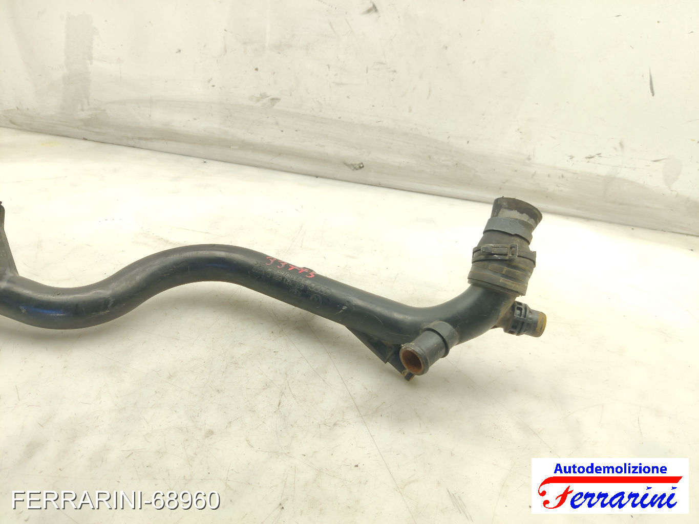 tubo acqua motore AUDI A4 AT 8K5 2.0 TDI 2008-2015 03L121071, 03L121071C 7