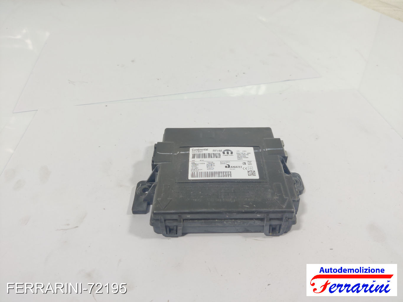 JEEP COMPASS M6, M7, MP, MV 1.6 CRD 2017-2023 68411081AA, AA53466817, 53466817