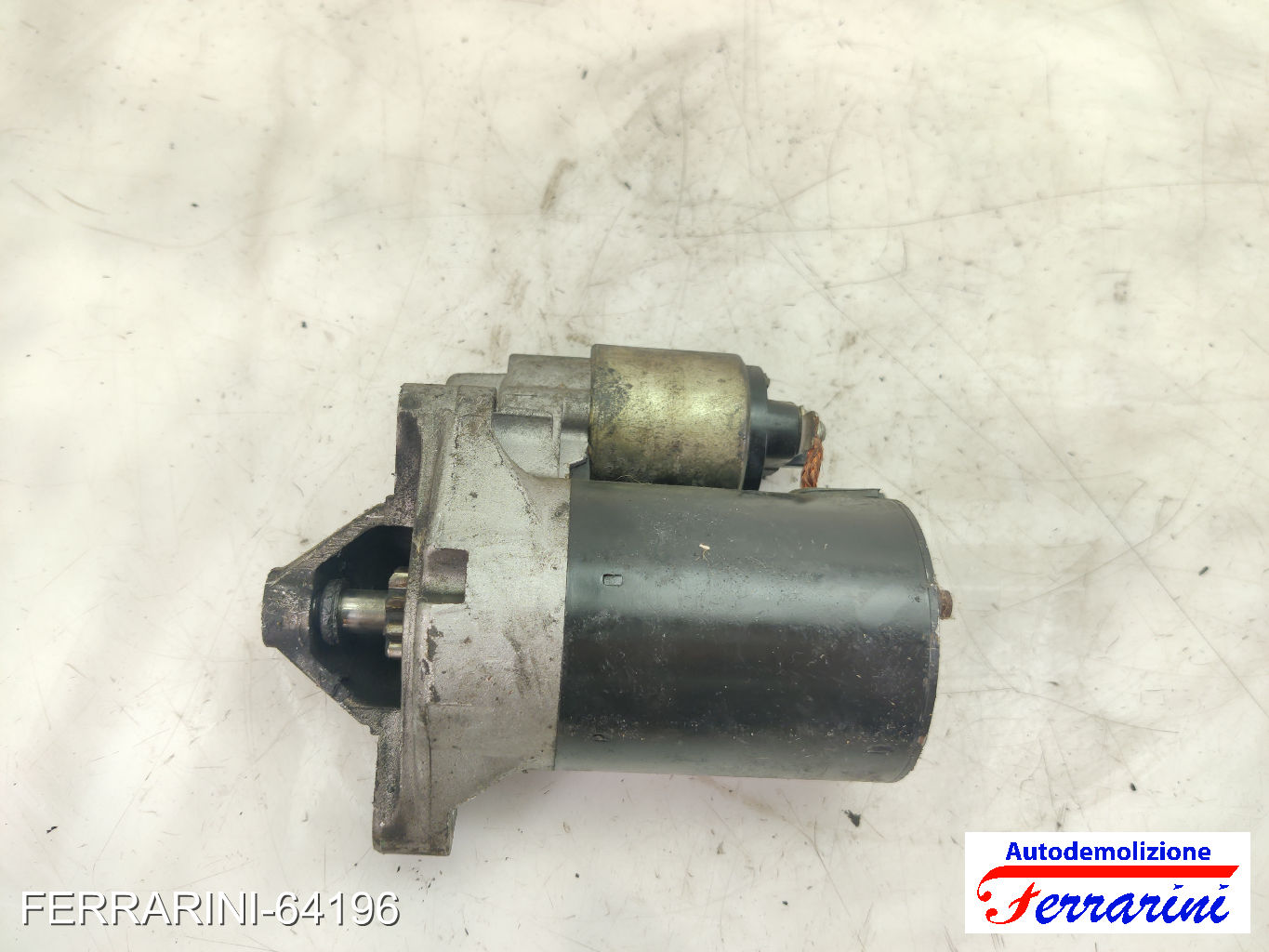 Motorino Avviamento PEUGEOT 307 CC 3B 1.6 16V 2003-2009 5802M9, M000T45071ZT