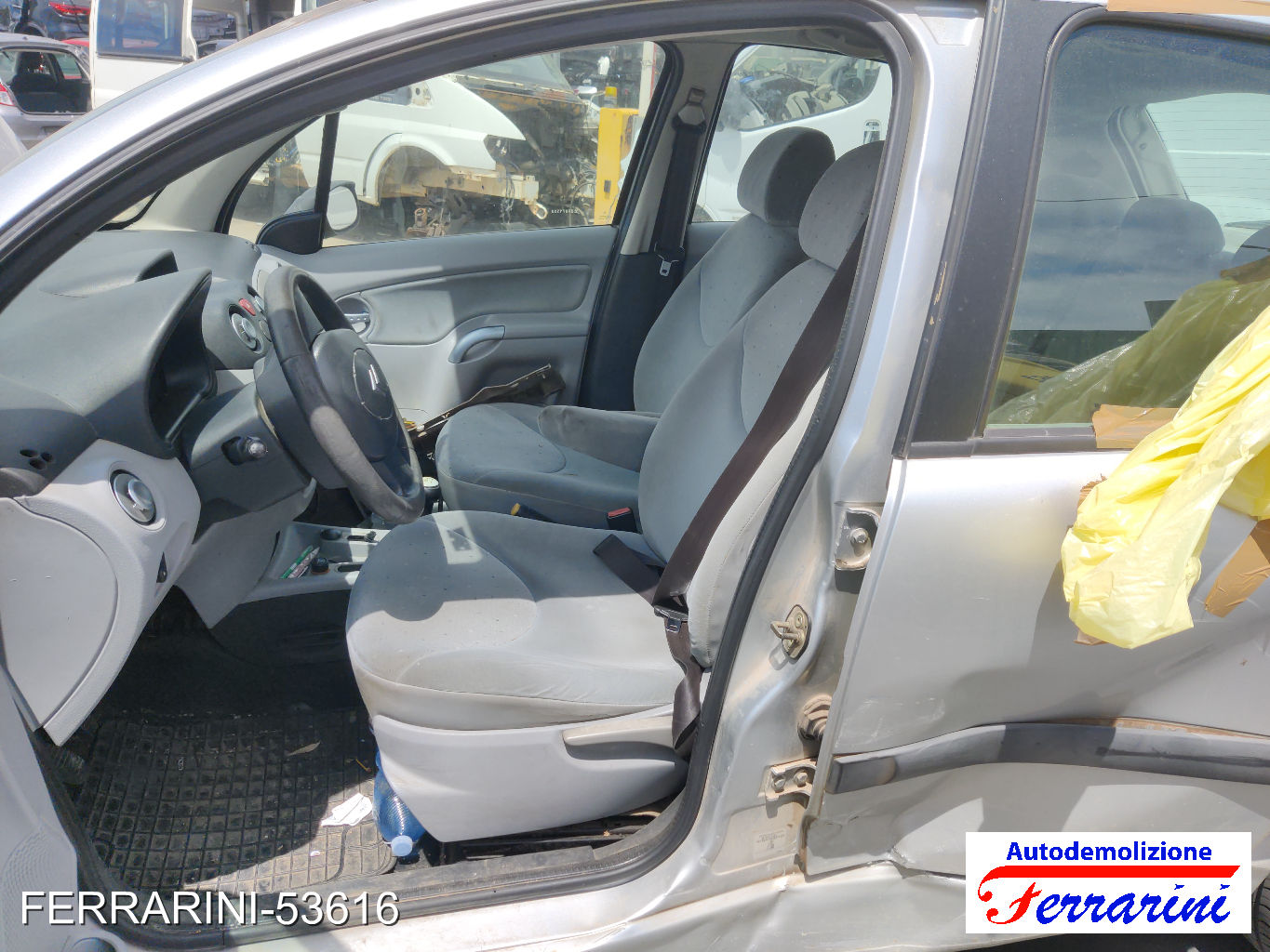 Citroen C3 1 FC, FN 1.1I 60CV 2002-2009