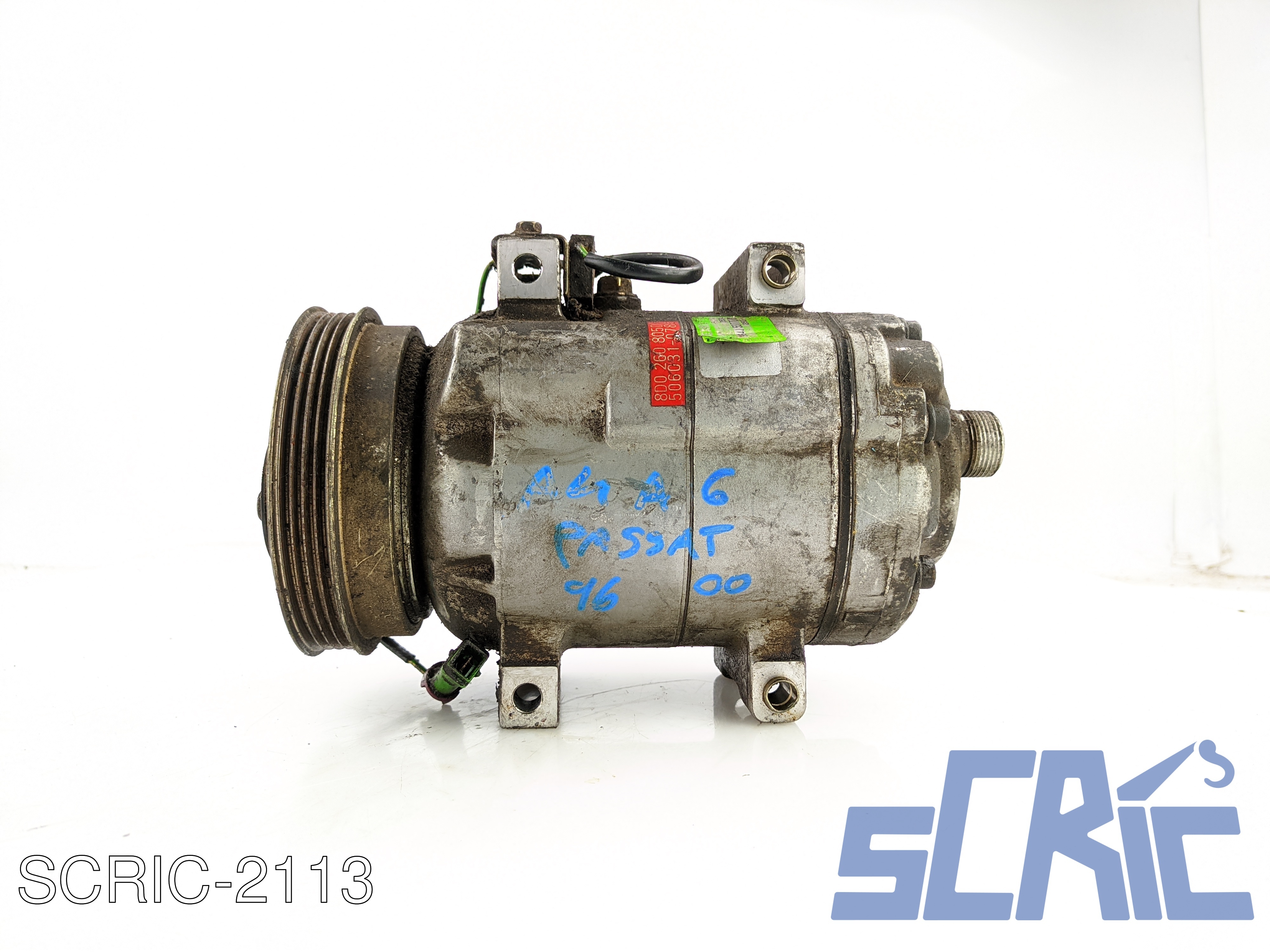 Compressore Clima AUDI A4 AT 8D5 1.9 TDI 1996-2001 5062310501, 8D0260805M