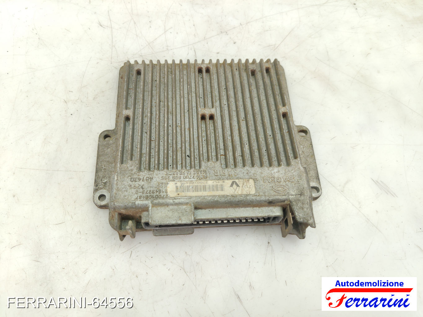 Centralina Motore RENAULT CLIO 2 BB, CB 1.2 16V 2001-2016 7700108487, 7700668295